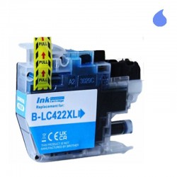 LC-422XL CARTUCHO GENERICO BROTHER CYAN (LC422) 18ml