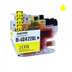 LC-422XL CARTUCHO GENERICO BROTHER AMARILLO (LC422) 18ml