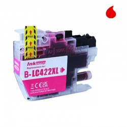 LC-422XL CARTUCHO GENERICO BROTHER MAGENTA (LC422) 18ml