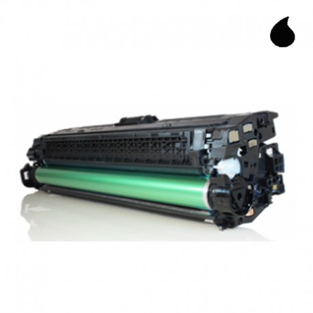 CE270A TONER GENERICO HP NEGRO (N 650A) 13.500 paginas