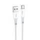 CABLE CARGA RAPIDA 3A Y DATOS 1M USB A USB TIPO-C BLANCO FORCE EDITION AVANT