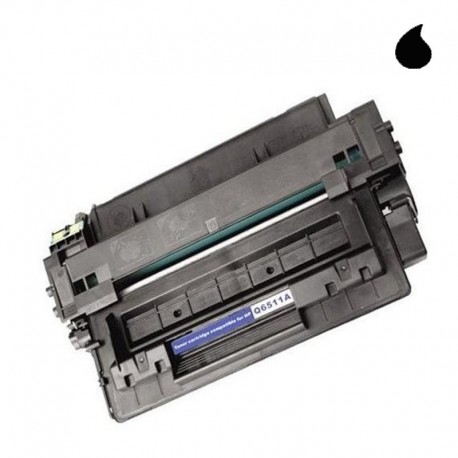 Q6511A TONER GENERICO HP NEGRO (N 11A) 6.000 paginas