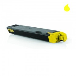 TK-510Y TONER GENERICO KYOCERA AMARILLO (1T02F3AEU0/TK510Y) 8.000 paginas