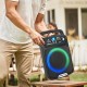 ALTAVOZ GROOVE 114 NEGRO 100W BLUETOOTH C/MICROFONO C/MANDO ENTRADA TF/USB/JACK 3.5 IDANCE
