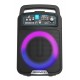 ALTAVOZ GROOVE 114 NEGRO 100W BLUETOOTH C/MICROFONO C/MANDO ENTRADA TF/USB/JACK 3.5 IDANCE