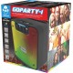 ALTAVOZ GOPARTY-1 NEGRO 50W BLUETOOTH ENTRADA TF/USB/JACK 3.5 IDANCE