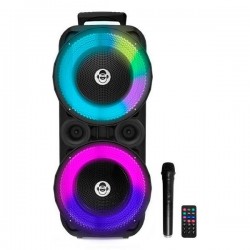 ALTAVOZ PARTYBOX DJX801 NEGRO 100W BLUETOOTH ENTRADA MICROFONO/TF/USB/JACK 3.5 IDANCE