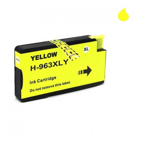 3JA29AE CARTUCHO GENERICO HP YELLOW (N 963XLY 1.600 pag.