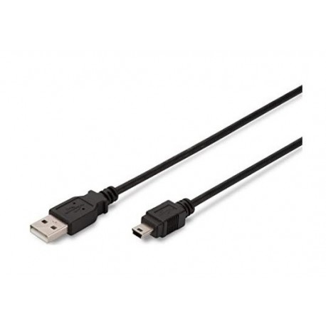 CABLE DE DATOS Y CARGA USB a MINI USB 1M HAVIT