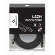 CABLE DE RED S/FTP CAT8 LSZH 7,5M LIBRE HALOGENOS CABLEXPERT