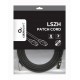 CABLE DE RED S/FTP CAT8 LSZH 10M LIBRE HALOGENOS CABLEXPERT