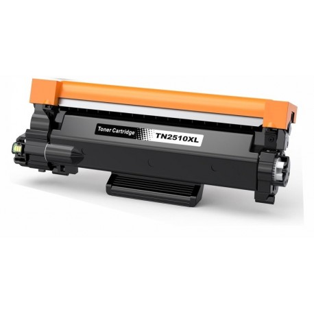 TN2510XL TONER GENERICO BROTHER NEGRO (TN-2510XL) 3.000 pag.