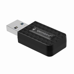 ADAPTADOR WI-FI USB COMPACTO DOBLE BANDA AC1300 GEMBIRD
