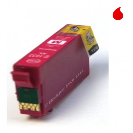 T1633/T1623 CARTUCHO GENERICO EPSON MAGENTA (N 16XL) 16 ml