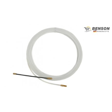 GUIA PASACABLES DE NYLON 10 M BENSON