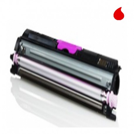 C1600M TONER EPSON GENERICO ACULASER MAGENTA (CX16/C13S050555) 2.700 paginas