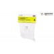 ADAPTADOR ENCHUFE SCHUKO C/BOTON BLANCO BENSON