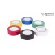 CINTA ASISLANTE PVC 6 COLORES 15 M (PACK 6) BENSON