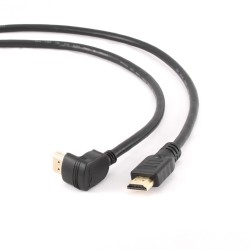 CABLE HDMI 1.4 3D MACHO 90º a MACHO 1.8 Mtr. CABLEXPERT