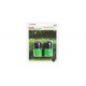 PACK 2 CONECTOR RAPIDO MANGUERA 1/2" (13 MM) BENSON