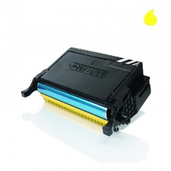 CLP770Y TONER GENERICO SAMSUNG AMARILLO (CLT-Y6092S/EL) 7.000 paginas