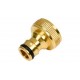 CONECTOR MACHO DE LATON RAPIDO MANGUERA 1/2" (13 MM) BENSON