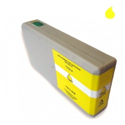 T7014 XXL CARTUCHO GENERICO EPSON AMARILLO 3.400 paginas