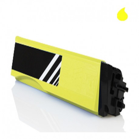 TK-540Y TONER GENERICO KYOCERA AMARILLO (1T02HLAEU0TK540Y) 4.000 paginas
