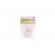 ADAPTADOR ENCHUFE 2 TOMAS SCHUKO 16A HORIZONTAL BLANCO BENSON