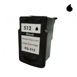 PG-512 CARTUCHO RECICLADO CANON NEGRO (PG512) 15 ml