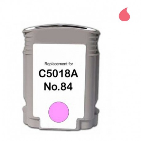 C5018A CARTUCHO GENERICO HP LIGHT MAGENTA (N 84LM) 69 ml