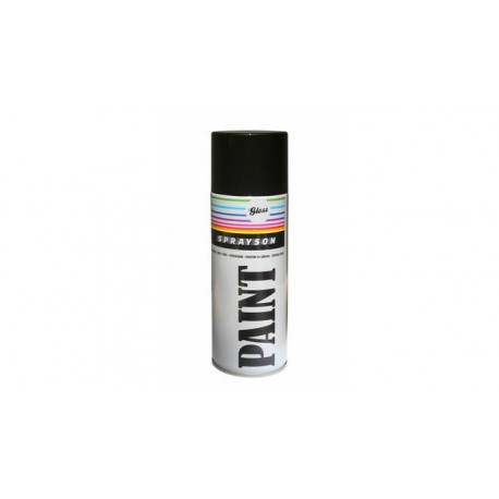 SPRAY PINTURA NEGRO RAL9005 400ML SPRAYSON