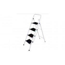 ESCALERA PLEGABLE 4 PELDAÑOS MAX. 150KG EN14183 