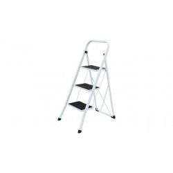 ESCALERA PLEGABLE 3 PELDAÑOS MAX. 150KG EN14183 