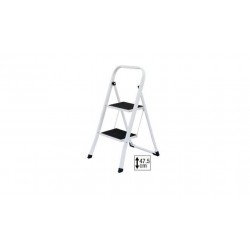 ESCALERA PLEGABLE 2 PELDAÑOS MAX. 150KG EN14183 