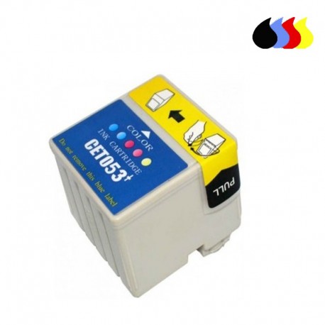 T053 CARTUCHO GENERICO EPSON COLOR (40,5 ml)