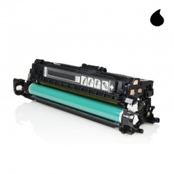 CE250X TONER GENERICO HP NEGRO (N 504X) 10.500 paginas