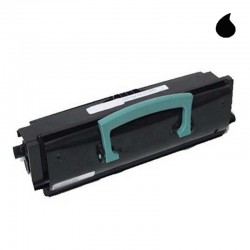 E250 TONER GENERICO LEXMARK NEGRO (3.500 paginas)