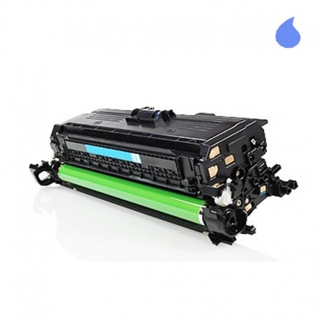 CE261A TONER GENERICO HP CYAN (N 647A) 11.000 paginas