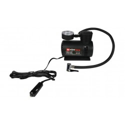 COMPRESOR COCHE C/TOMA MECHERO 12V 280 PSI + ACCESORIOS 