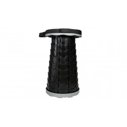 TABURETE PLEGABLE PORTATIL HASTA 150 KG COLOR GRIS 