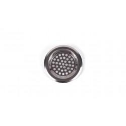 FILTRO COLADOR DESAGÜE ACERO INOX. 7,5CM/4,6CM