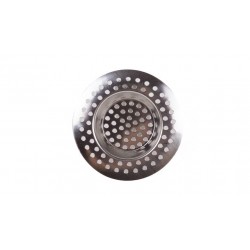 FILTRO COLADOR DESAGÜE ACERO INOX. 7,5CM/4,5CM