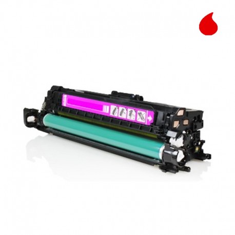 CE253A TONER GENERICO HP MAGENTA (N 504A) 7.000 paginas