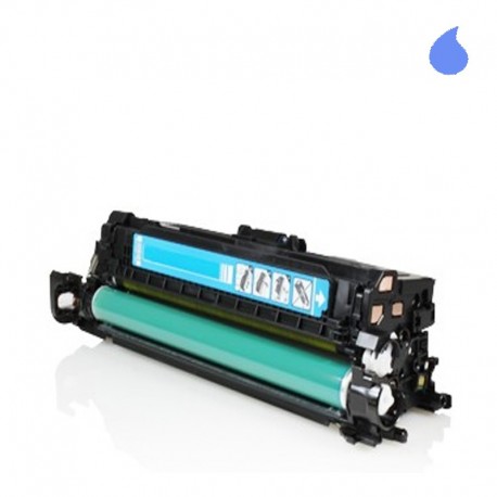 CE251A TONER GENERICO HP CYAN (N 504A) 7.000 paginas