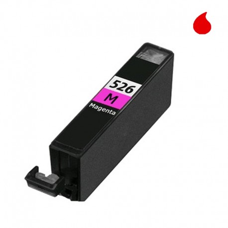 CLI-526M CARTUCHO GENERICO CANON MAGENTA (CLI526M) 'CON CHIP' 11 ml