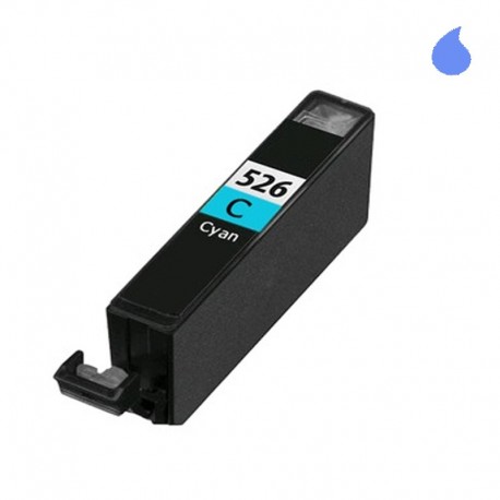 CLI-526C CARTUCHO GENERICO CANON CYAN (CLI526C) 'CON CHIP' 11 ml