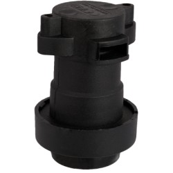 PORTALAMPARAS E27 PARA FERIAS. 4A 250V. ANCLAJE PARA CABLE RECTANGULAR