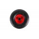 RUEDA COMPLETA 3.00-4" LLANTA ACERO + NEUMATICO C/CAMARA (BS/14415+BS/5508) BENSON