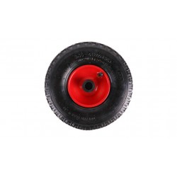 RUEDA COMPLETA 3.00-4" LLANTA ACERO + NEUMATICO C/CAMARA (BS/14415+BS/5508) BENSON